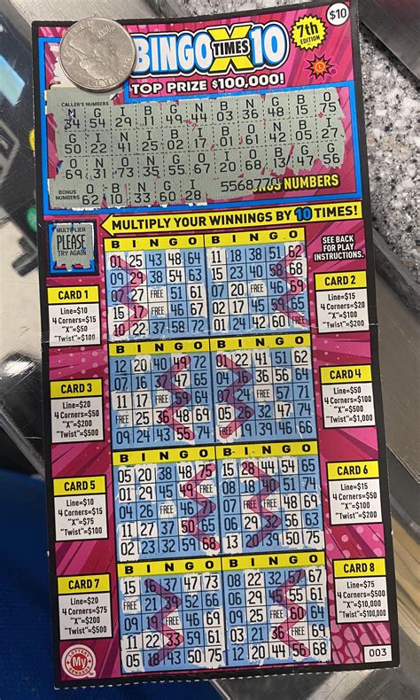 lottery racetrack results